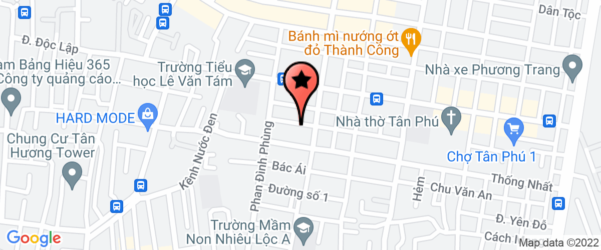 Bản đồ đến Công Ty TNHH Thương Mại Dịch Vụ Thanh Thảo Tea
