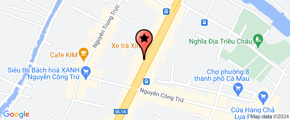Map go to Thanh Loi (Phat Hung) Company Limited