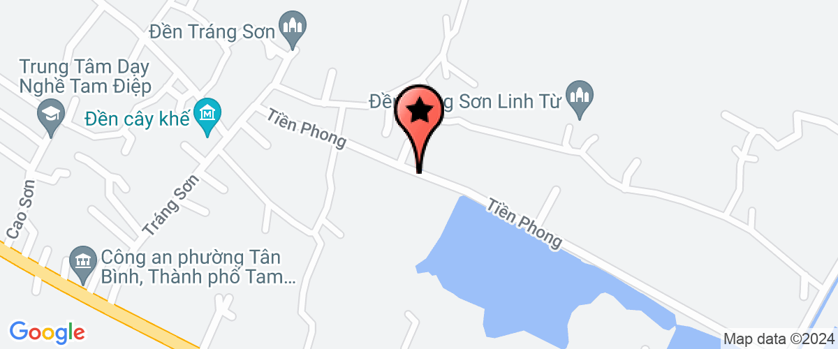 Map go to Thanh Dat Ninh Binh Trading Company Limited