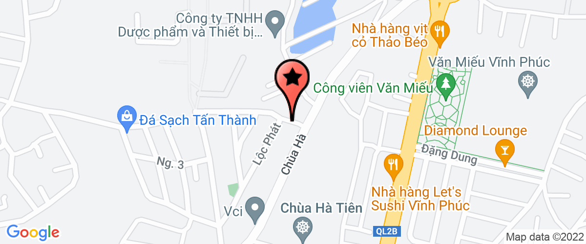 Map go to Linh Chi Vinh Phuc Services And Trading Company Limited