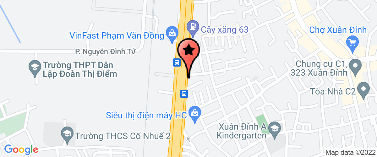 Map go to Nam Long Trading Investment Development Company Limited