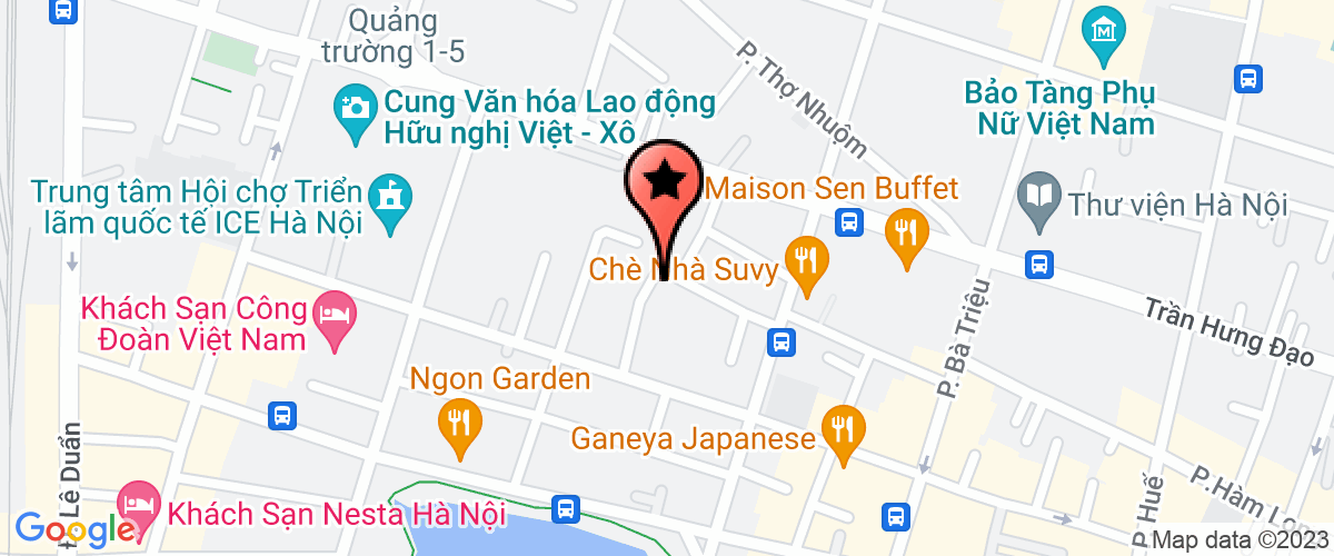 Map go to chuyen giao khoa hoc cong nghe va phat trien duoc lieu Center