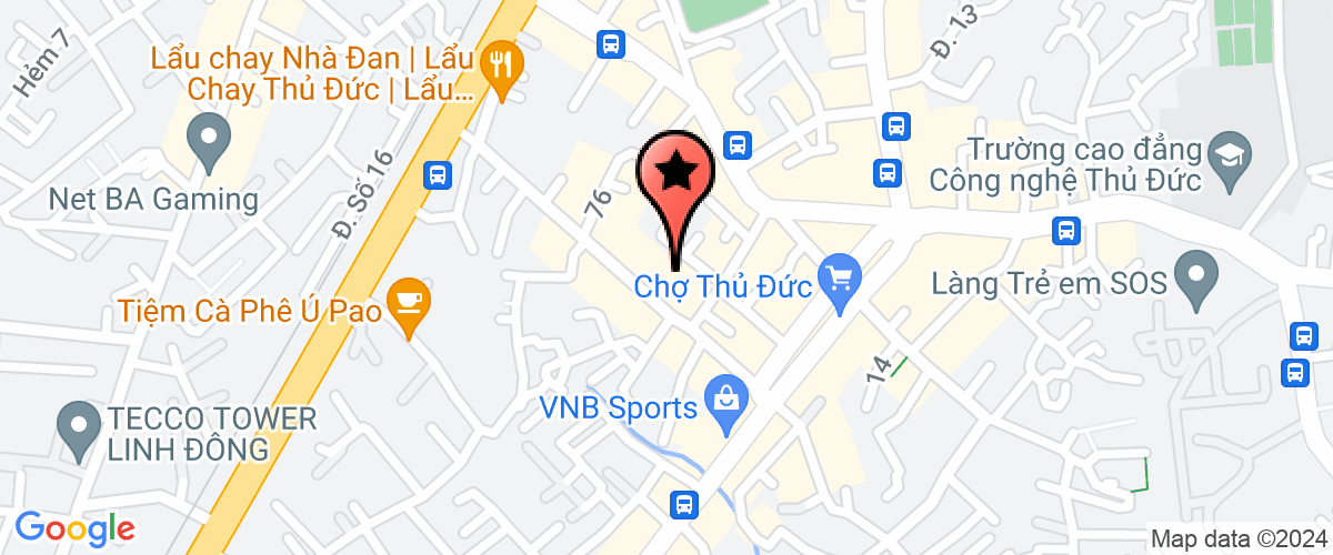 Map go to Phat Cuong Production And Trading Company Limited