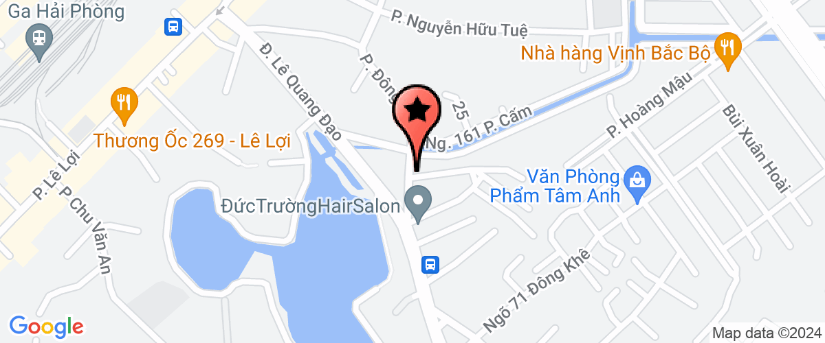 Map go to An Viet Hai Phong Construction and Trading Service Joint Stock Company