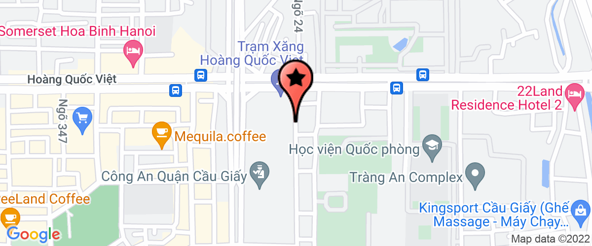 Map go to Tan Giang Son Production And Service Trading Company Limited