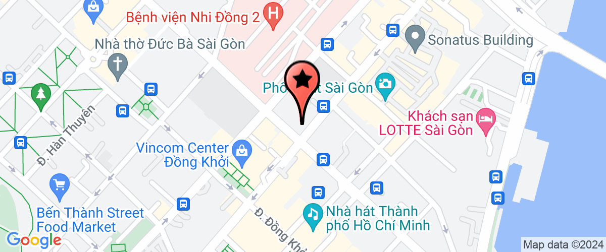 Map go to Phuong Thanh Nga Private Enterprise