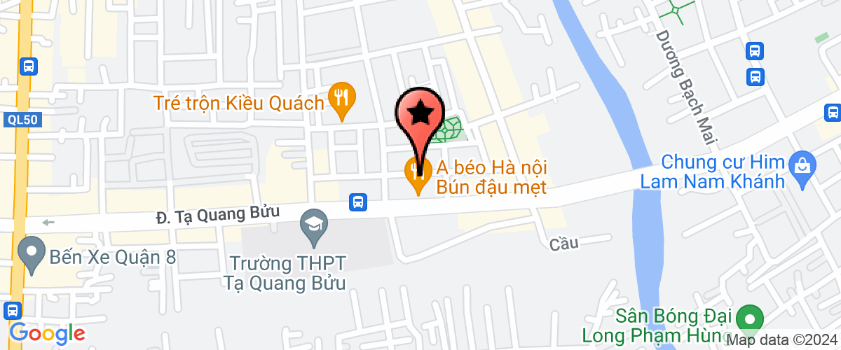 Map go to Nam Son Trading And Production Investment Company Limited