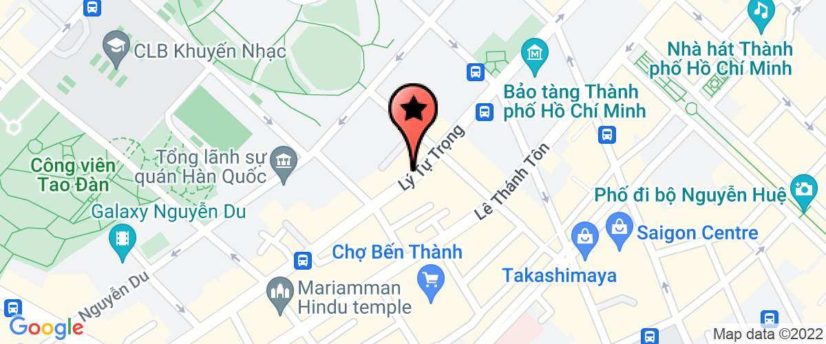 Bản đồ đến Công Ty TNHH Trương Group