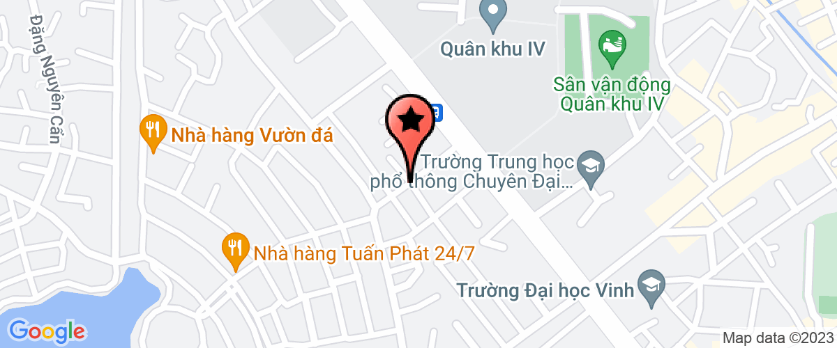 Map go to Duc Thinh Production And Service Trading Company Limited