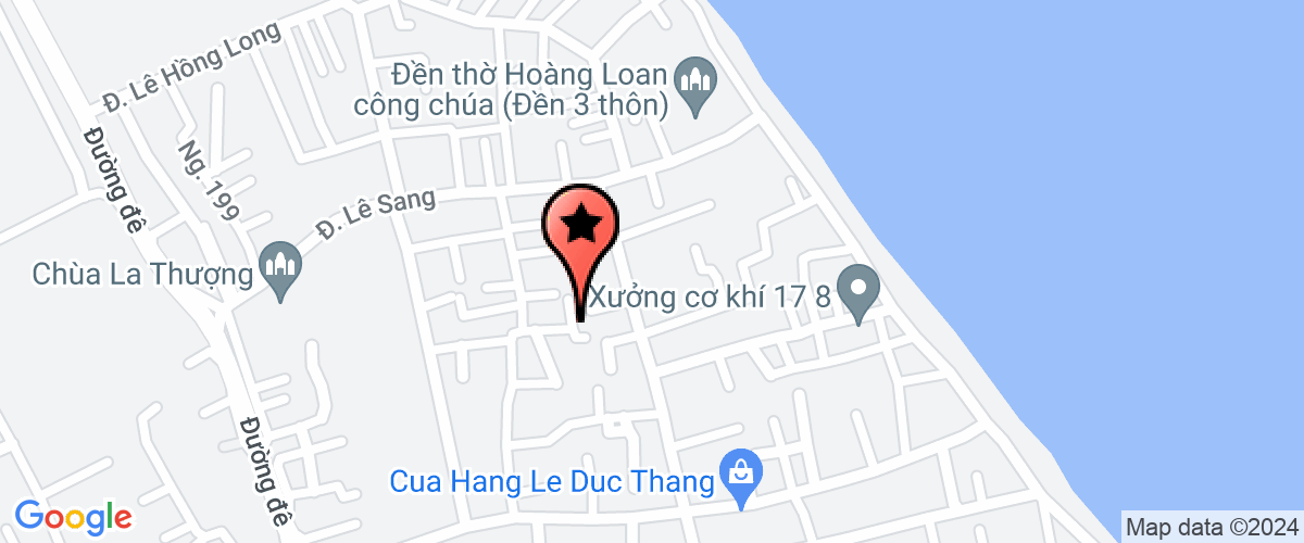 Map go to Truong Giang Transport and Production Company Limited