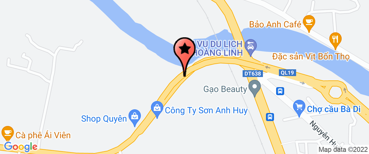 Map go to Tan Thai Binh Company Limited