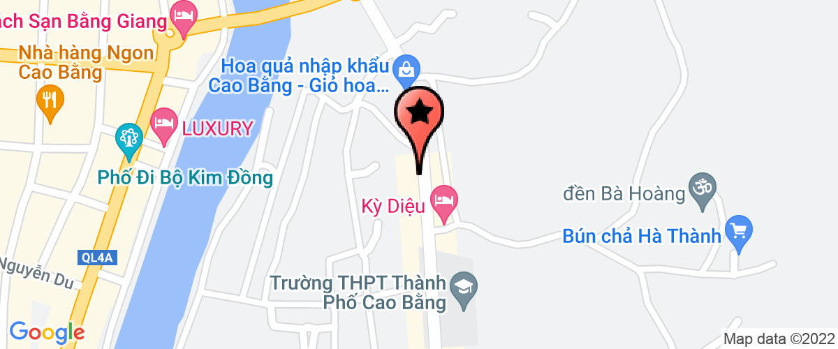 Map go to Cao Bang Energy Joint Stock Company