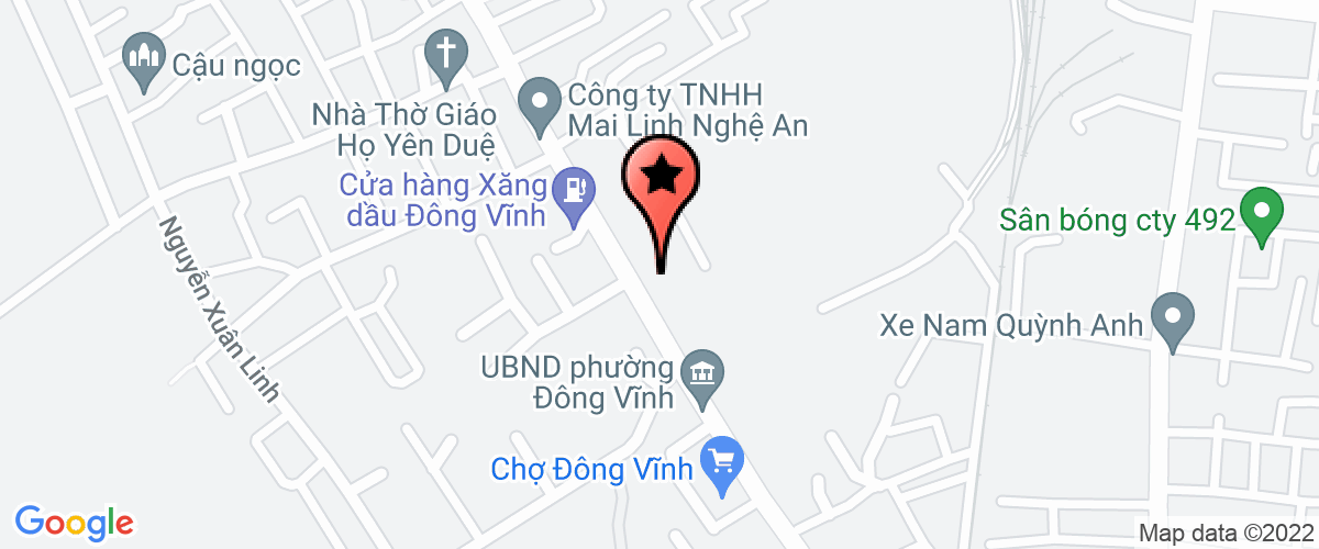 Map go to Van phong luat su Truong Thi