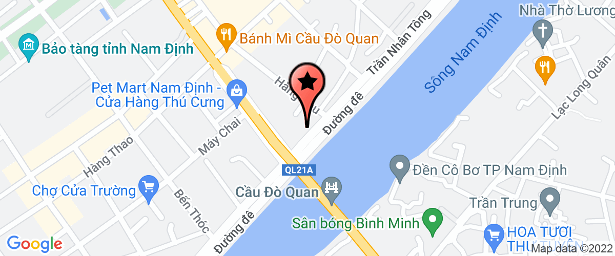 Map go to Thien Thuan Thanh Joint Stock Company