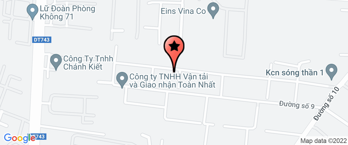 Map go to Vinh Kiet Company Limited