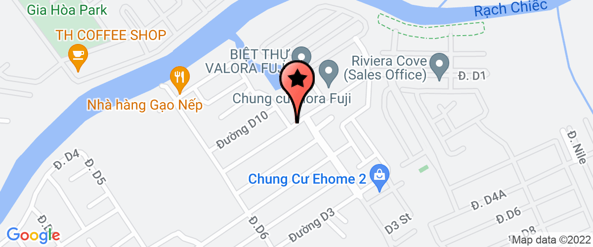 Map go to Sao Bac Dau Afa Accounting Consultant Service Company Limited
