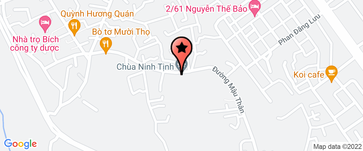 Map go to Bao Khanh Lien Construction Company Limited