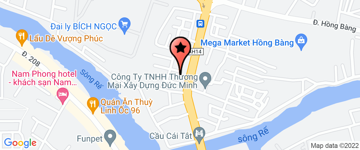 Bản đồ đến Công Ty TNHH Thương Mại Lương Sơn
