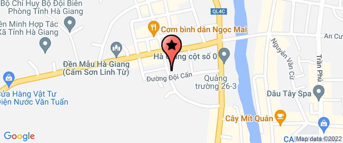 Map go to Logistics Ha Giang Company Limited