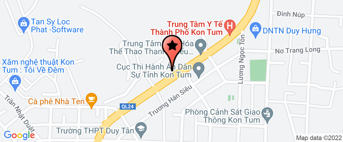 Map go to Pho Kon Tum Furniture Company Limited