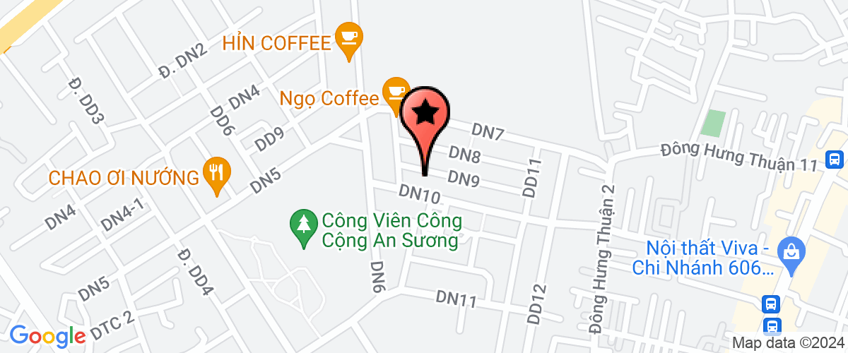 Map go to Phuc Sang Thinh Service Trading Tourist Transport Company Limited