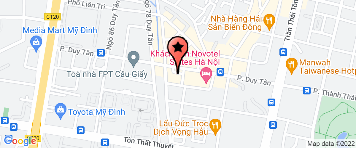 Map go to Mtl Vietnam Company Limited