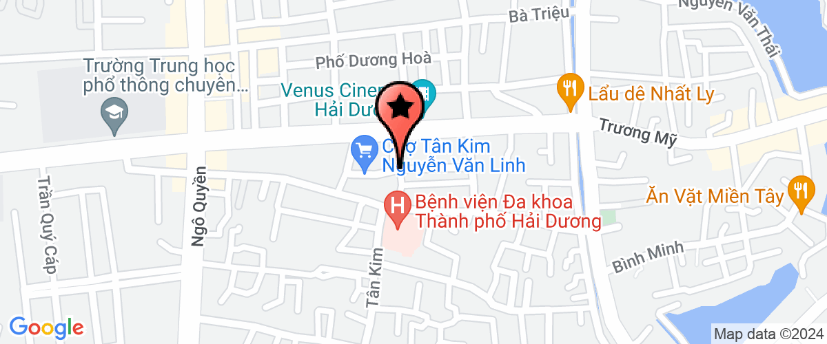 Map go to Tran Khanh Duong Trading And Construction Company Limited