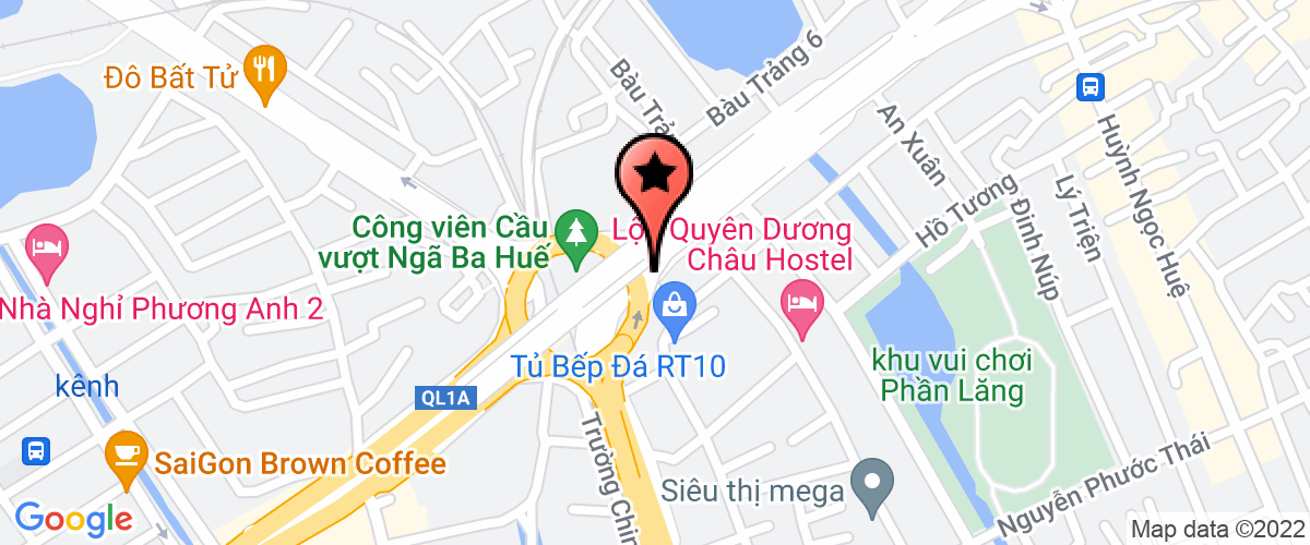 Map go to Tien Putin Joint Stock Company