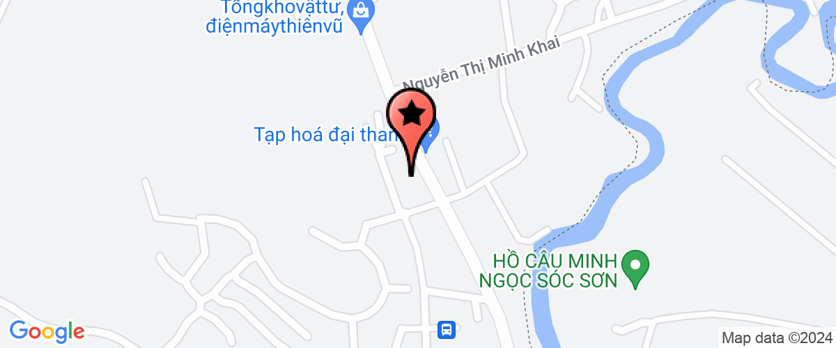 Map go to Thien Sinh Gold And Silver Private Enterprise