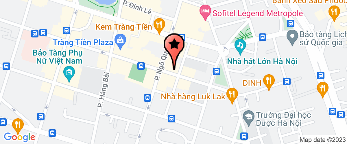 Map go to Sinh Linh Trading Joint Stock Company