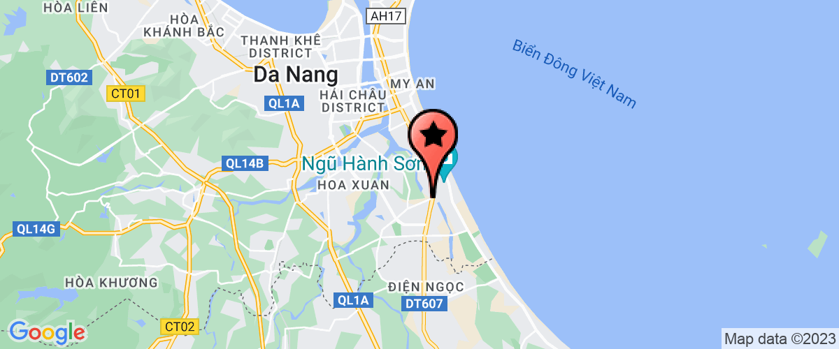 Map go to Dau tu Giai tri De Nhat Company Limited