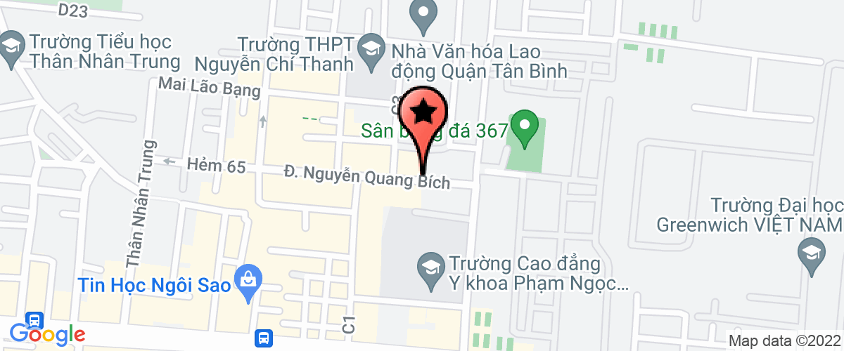 Bản đồ đến Công Ty TNHH TM DV Bđs Phương Nam