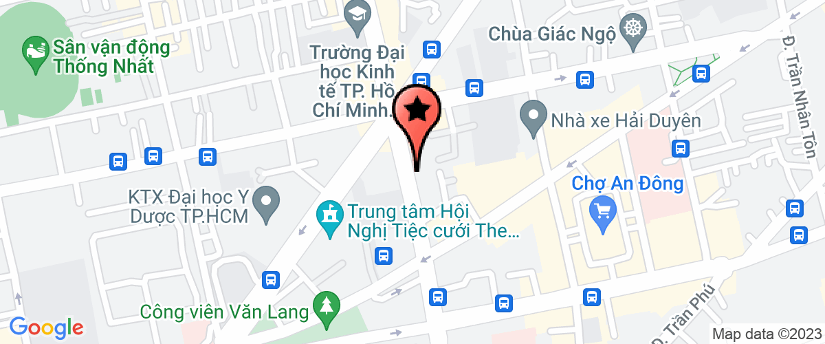 Map go to Thien Duong International Trading Company Limited