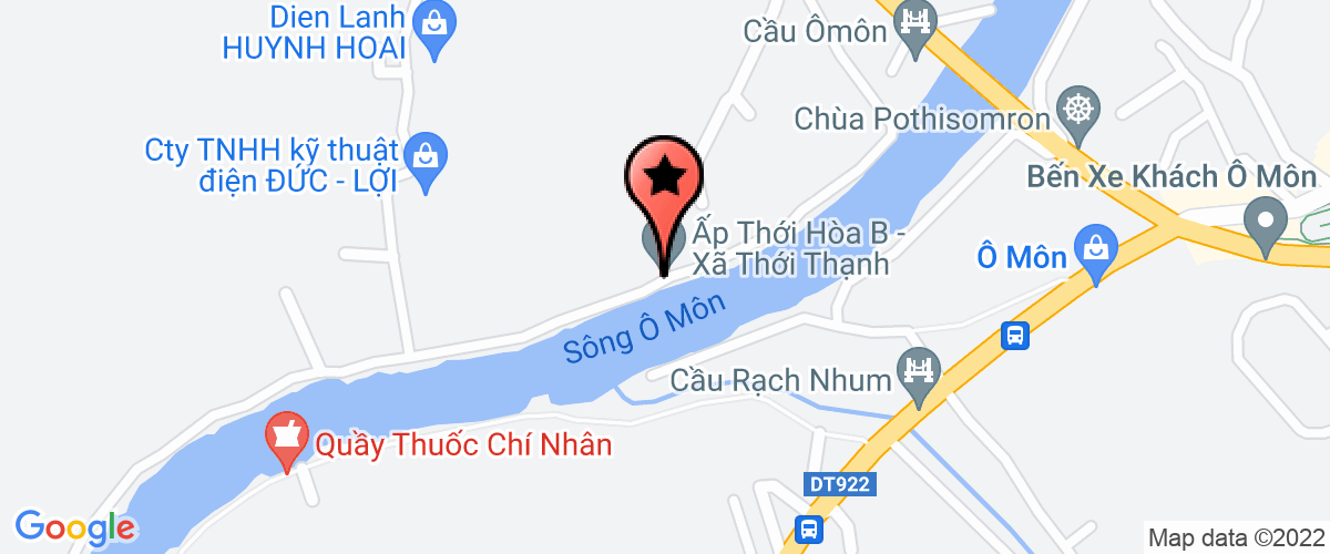 Map go to Lien Anh Construction Electrical Technical Company Limited