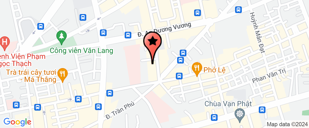Map go to Dinh Viet Limited Law Company