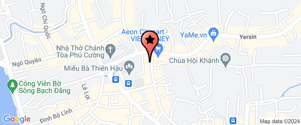 Map go to Chuyen Phat Nhanh Binh Duong Moi Service Company Limited