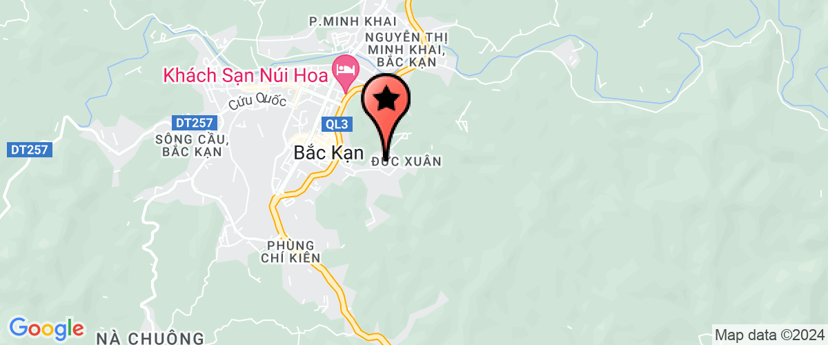 Map go to trach nhiem huu han y hoc Phuc Lam Bac Kan Company