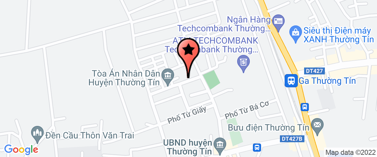 Bản đồ đến Công Ty TNHH Thương Mại Tổng Hợp Và Du Lịch Việt An