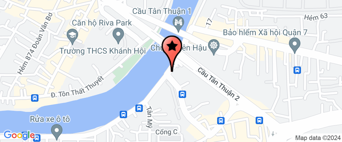 Map go to Nhat Vinh Trading Services Shipping Co., Ltd