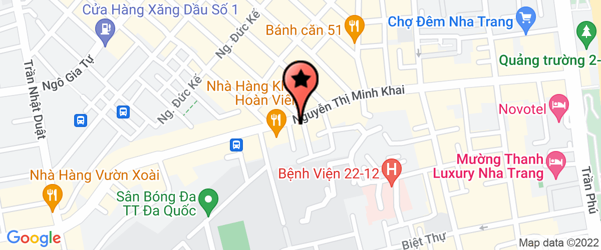 Map go to Viet Star Joint-Stock Company