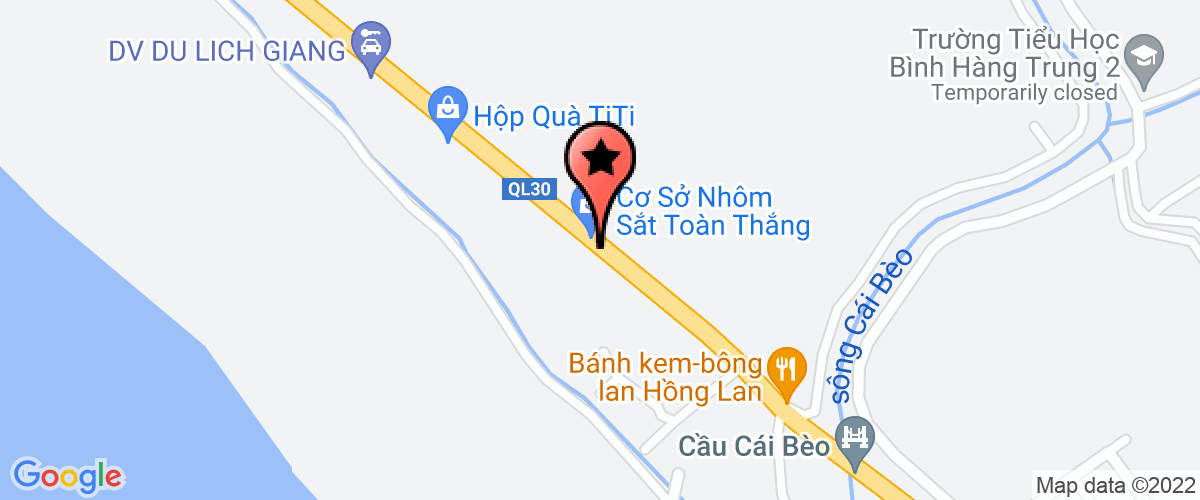 Map go to Van Minh Dong Thap Transport Service Company Limited