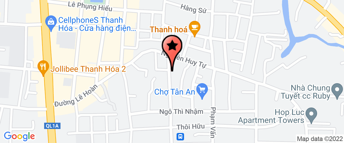Map go to Nhat Ha Travel And Trading Company Limited