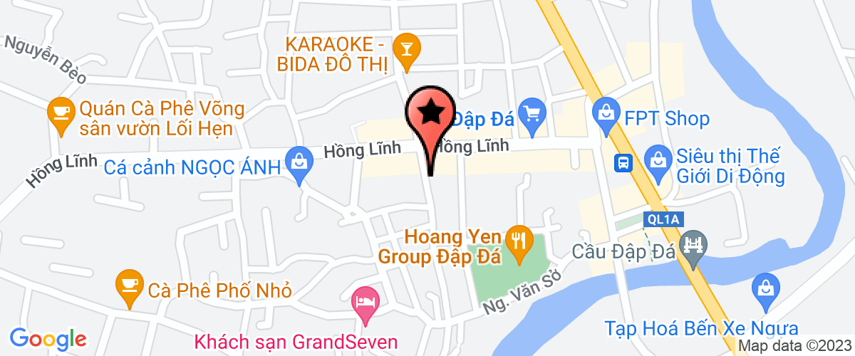 Bản đồ đến Công Ty TNHH Thương Mại Và Dịch Vụ Băng Băng