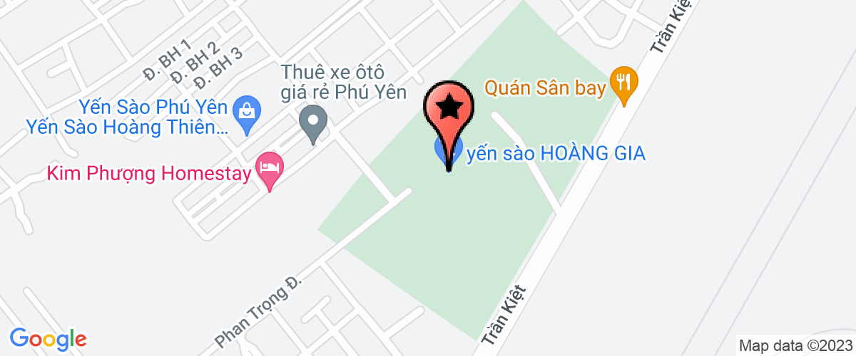 Map go to Son Hoa Phat Hotel Service Company Limited