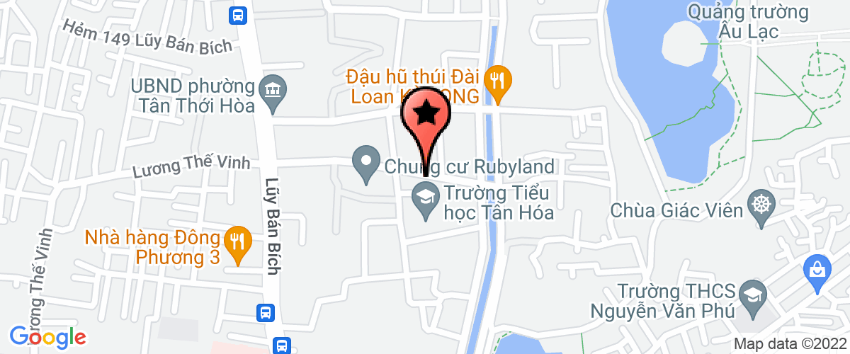 Map go to Accounting Professional Company Limited