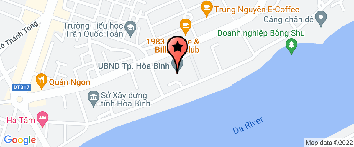Map go to Thai Anh Company Limited