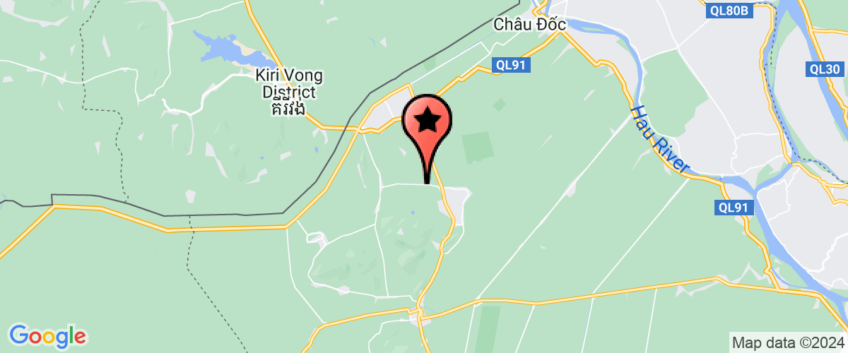 Map go to Mai Duc Tinh Bien Company Limited