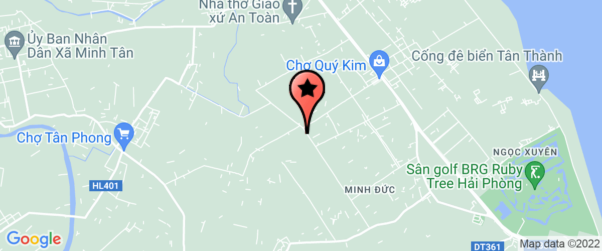 Map go to Huyen Quang Services And Trading Company Limited