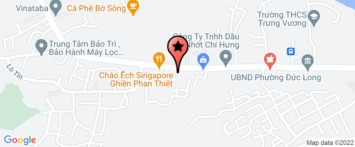 Map go to Thanh Thien Mechanical Automotive Company Limited