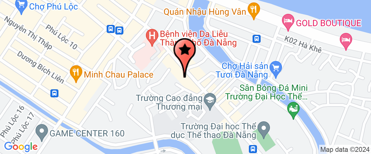 Map go to Huynh Len Trading and Transport Service One Member Company Limited